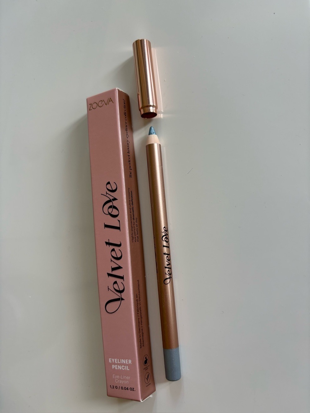 ZOEVA Velvet Love Eyeliner Metallic Ice